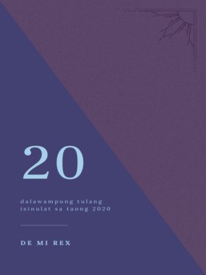cover image of 20